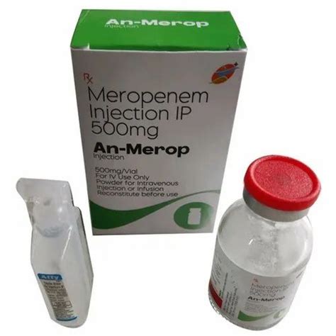 An Merop Meropenem Ip Injection Mg At Rs Box In Thane Id