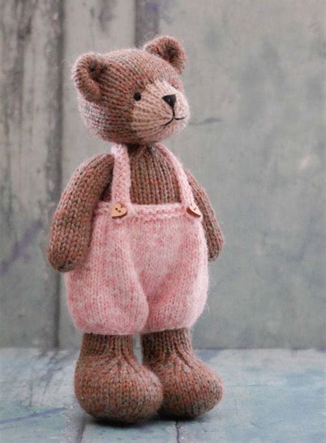 Adorable Teddy Bear Patterns Youll Love To Knit From Britain With Love