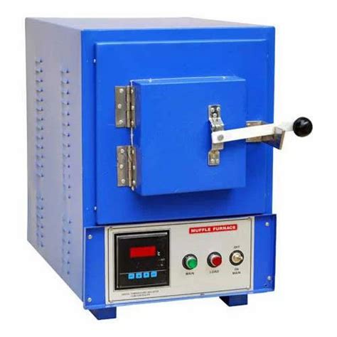 High Temperature Muffle Furnace At Rs 21500 High Temperature Muffle