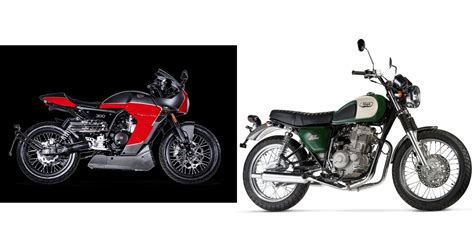 Motorrad Vergleich FB Mondial Sport Classic 300i ABS 2021 Vs Mash Five