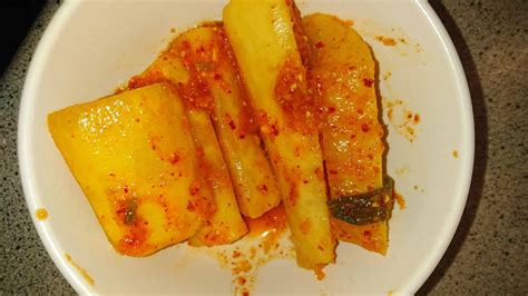 Maangchi radish kimchi recipe - Cooking Korean food with Maangchi