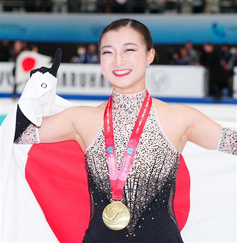 【フィギュア】坂本花織が初優勝！吉田陽菜は3位 Gpファイナル／女子フリー詳細 フィギュアライブ速報写真ニュース 日刊スポーツ