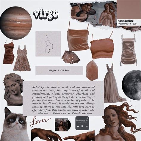 virgo aesthetic | Zodiac, Virgo, Movie posters