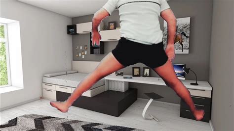 Jumping In Nylon And In Short Hot Shorts Of My Stepsister Shemale Ladyboy Ladyboy Porn XHamster