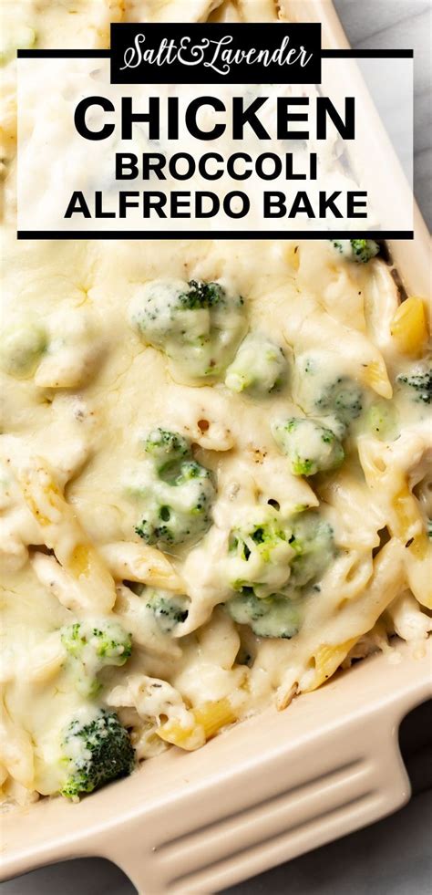 Chicken Broccoli Alfredo Bake Artofit