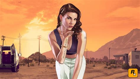 GTA 5 Girl Wallpapers - Top Free GTA 5 Girl Backgrounds - WallpaperAccess