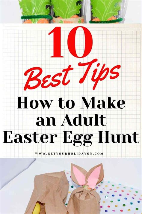 The Best Adult Easter Egg Hunt Get Your Holiday On