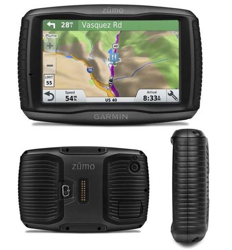 Nawigacja Motocyklowa Zumo Garmin Mapa Uchwyt Usb