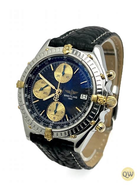 Breitling Chronomat Steel and Gold
