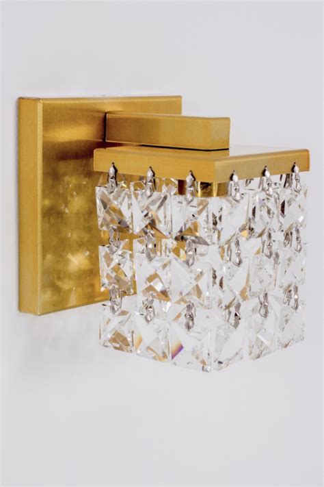 Lustre Arandela Articul Vel C Pula Cone Redondo Dourado Iluminamundo