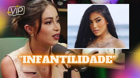 Narizinho Fala Sobre Treta Mc Mirella Carol Narizinho Podvip