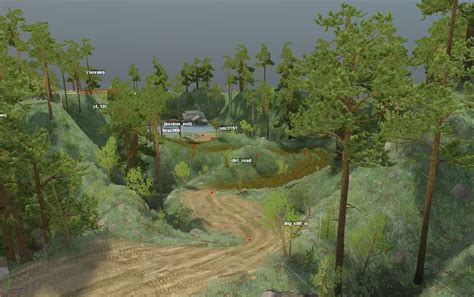 Test Map Mudrunner Snowrunner Spintires