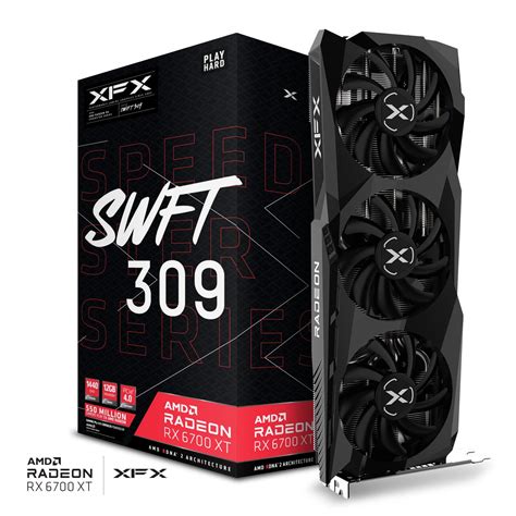 Xfx Speedster Swft309 Amd Radeon Rx 6700 Xt Rgraphicscard