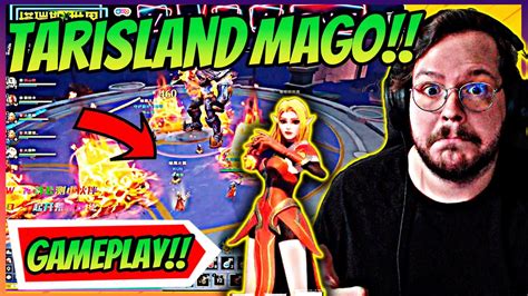 TARISLAND GAMEPLAY DE MAGO EM DUNGEON NÍVEL 20 YouTube