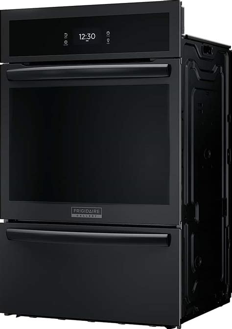 Frigidaire Gallery 24 Inch Single Gas Wall Oven With Air Fry Black Gcwg2438ab Best Buy