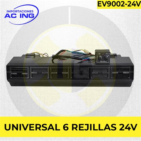 Evaporador Universal Rejillas V Ref Ev V Importaciones Ac Ing