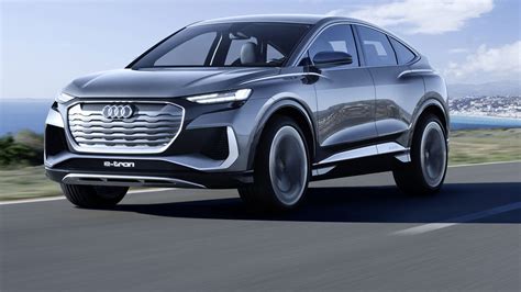 Audi Q Sportback E Tron Concept Scharfes Suv Coup Mit Elektroantrieb