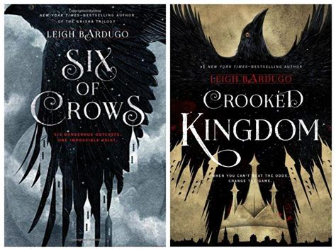 Mis Libros Y Rese As Bilog A Seis De Cuervos Six Of Crows