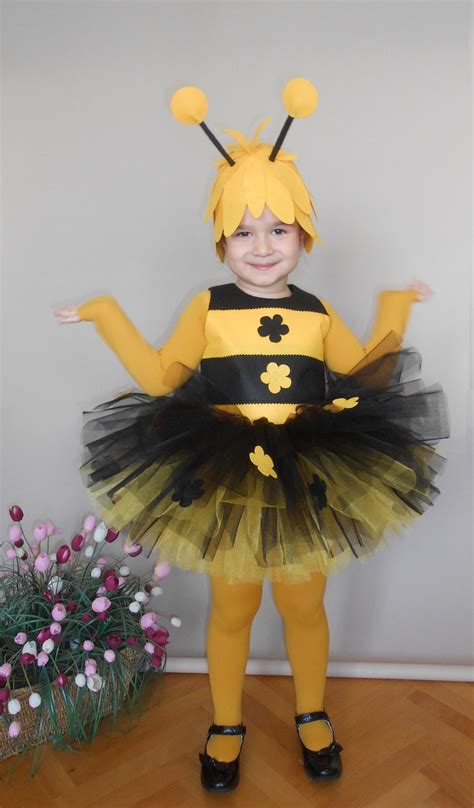 Maya the Bee Costume Maya the Bee Birthday Dress Halloween - Etsy