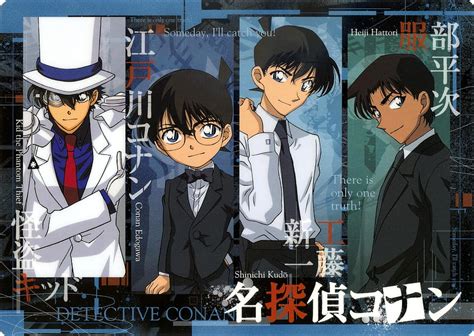 Kudo Shinichi And Hattori Heiji Wonderful Friendship Over Hd Wallpaper