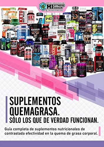 Mejores suplementos quemagrasa Sólo los que de verdad funcionan Guía