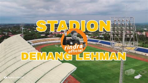 Stadion Demang Lehman Martapura Youtube