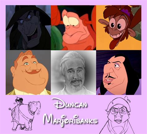 Duncan Marjoribanks Disney Wiki Fandom Powered By Wikia