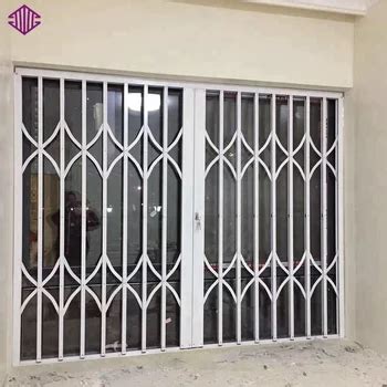 Aluminium Burglar Proof Window - Buy Iron Window Grill Design Picture ...