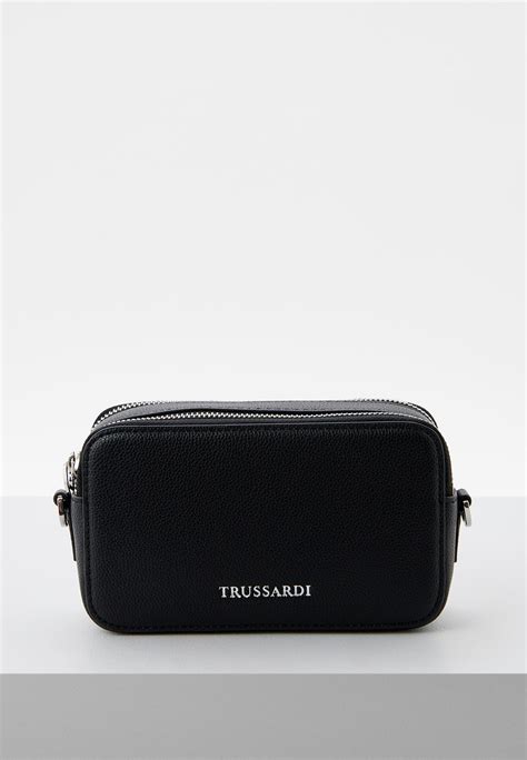 Сумка Trussardi, цвет: черный, RTLADB111401 — купить в интернет ...