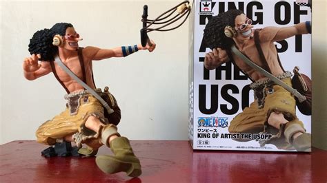 One Piece Usopp King Of Artist Figure Unboxing Youtube