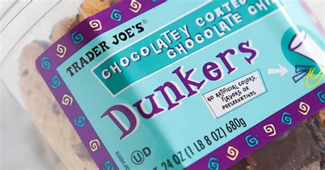 Sweet On Trader Joes Sunday Chocolatey Coated Chocolate Chip Dunkers