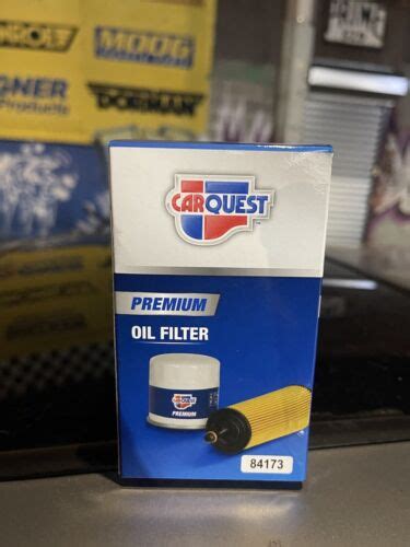 Carquest Premium Oil Filter 84173 Ebay