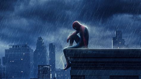 Spider Man Sad Wallpapers Top Free Spider Man Sad Backgrounds
