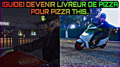 Guide Pizza This Devenir Livreur De Pizza Sur Gta Online Youtube