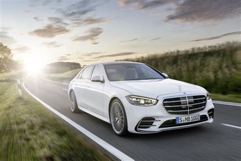 Automobile Actu Nouvelle Mercedes Classe S Toujours Plus Luxueuse