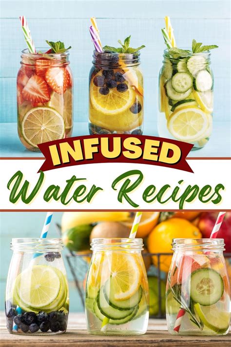 Infused Water Recipes To Keep You Hydrated Insanely Good