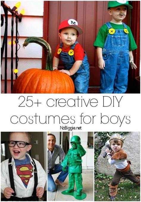 25 Creative Diy Costumes For Boys Some Of The Best