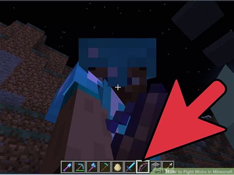 18 Ways To Fight Mobs In Minecraft Wikihow