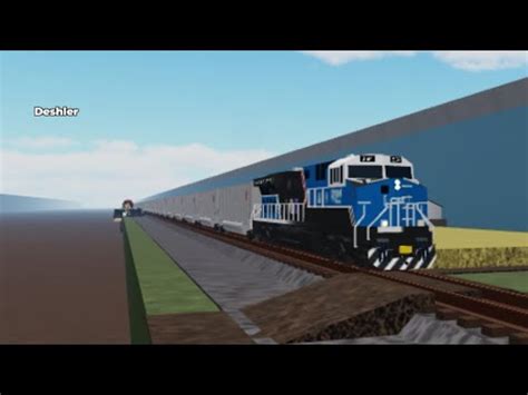 Very Late Recording But Csx Leading Csx Pretend Coal Train In