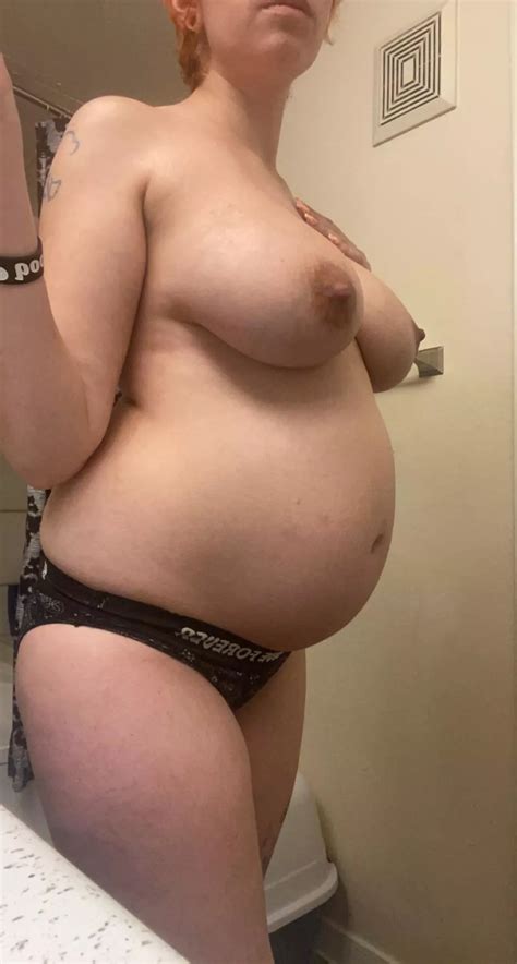 Would You Cum All Over My Pregnant Tits Nudes Preggoporn Nude