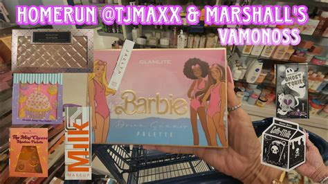 HOMERUN TJMAXX MARSHALL S FOUND NEW MAKEUP YouTube