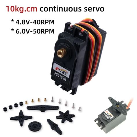 Kg Cm Degree Standard Continuous Rotation Servo Feetech Fs R