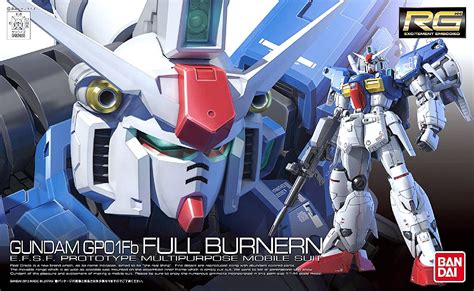 RG RX 78GP01Fb Gundam GP01 Full Burnern HLJ