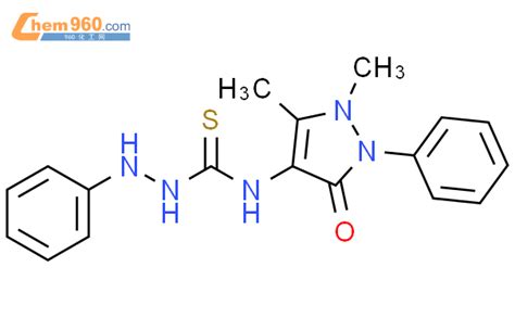 392246 68 3 Hydrazinecarbothioamide N 2 3 Dihydro 1 5 Dimethyl 3 Oxo 2