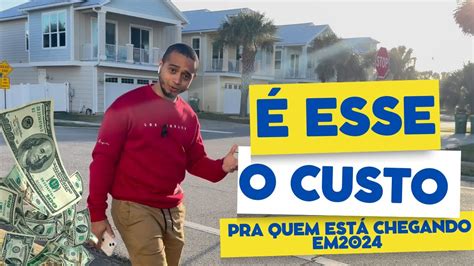 Custo De Vida Nos Eua Para Rec M Chegados Em Youtube