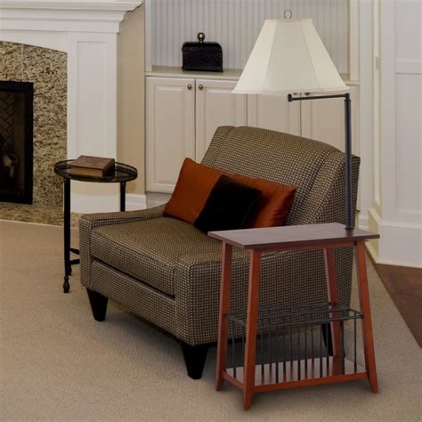 Chair Side Table With Built In Lamp At Kevin Hawkins Blog