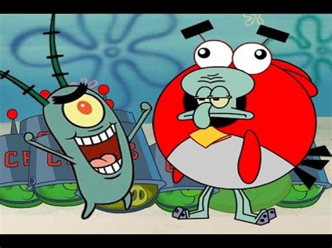 Plankton Spongebob Angry