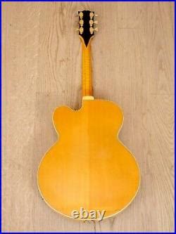 S Gibson L CES Vintage Archtop Electric Guitar Blonde With T Tops Case Used Electric