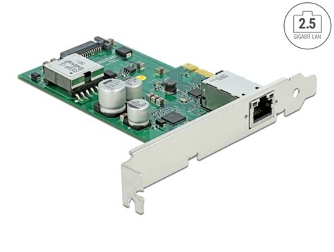 Delock Produkte 89019 Delock Pci Express X1 Karte Zu 1 X Rj45 25