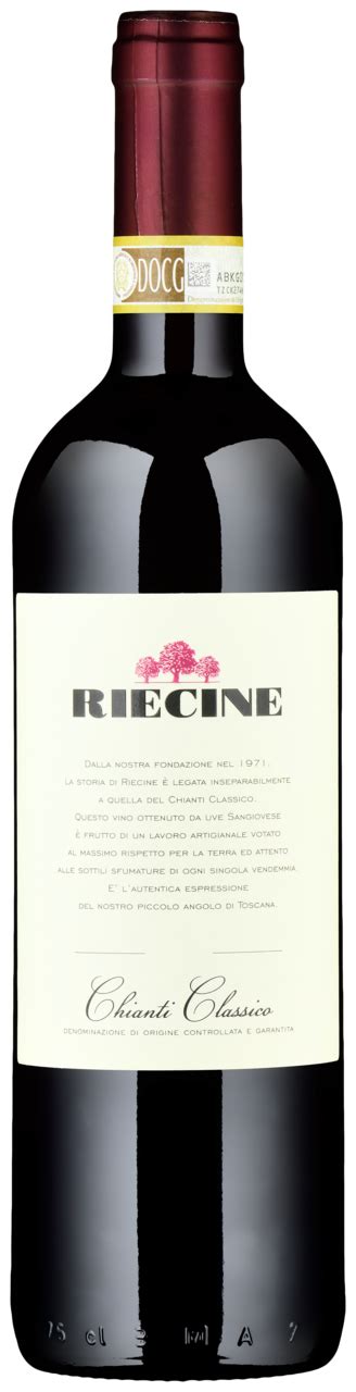 Chianti Classico DOCG Bio 2021 Von Riecine Smith Smith